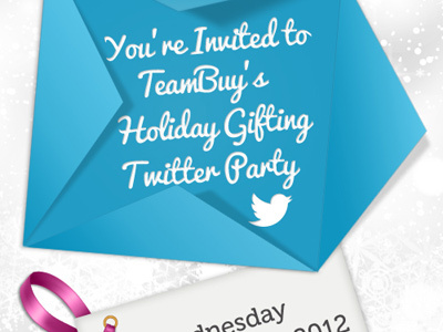 Twitter Holiday Invite campaign corporate facebook holiday invitation promotion social media twitter website xmas