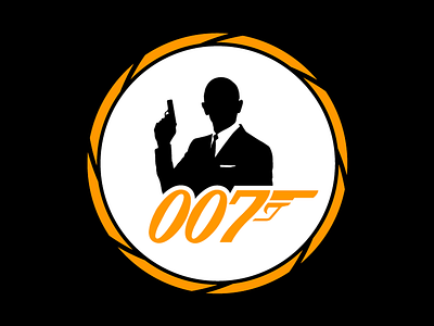 The name is Bond. James Bond 007 james bond sticker mule