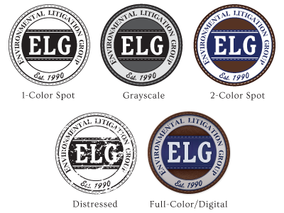 ELG Logo Versions