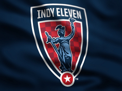 Indy Eleven indianapolis nasl soccer sports design
