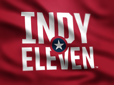 Indy Eleven Wordmark