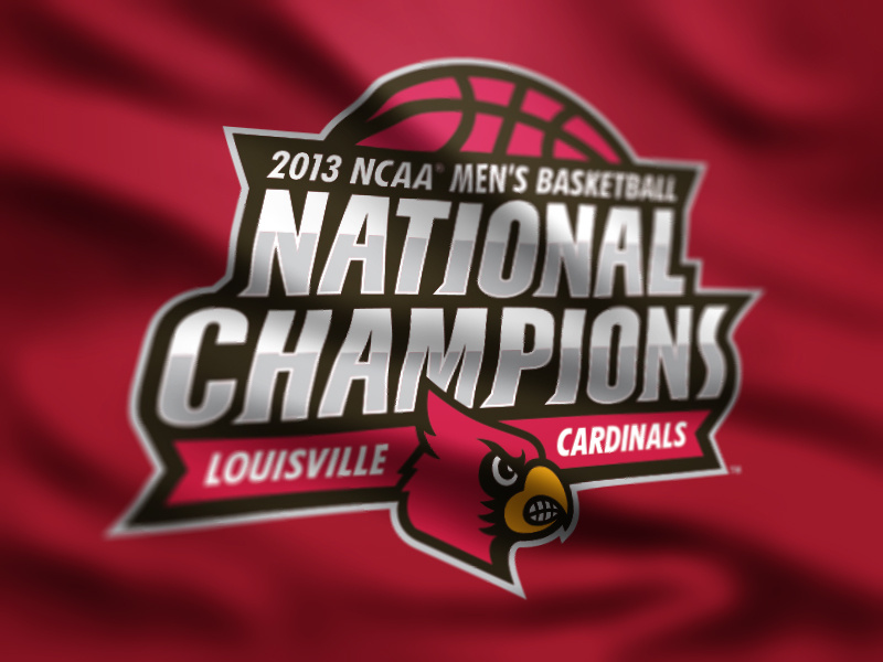 Louisville National Champions Logo by Patrick Cummings on Dribbble
