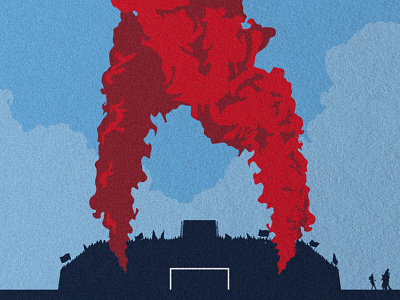 Indy Eleven Poster indianapolis nasl soccer sports design