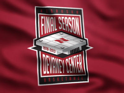 Devaney Center Final Season basketball nebraska sports design