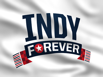 Indy Forever indianapolis nasl soccer sports design