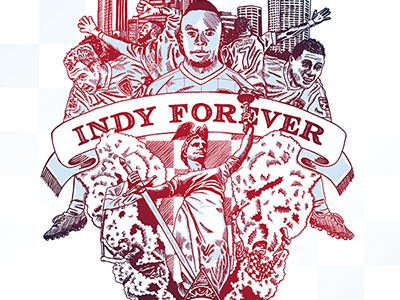 Indy Eleven Poster indianapolis nasl soccer