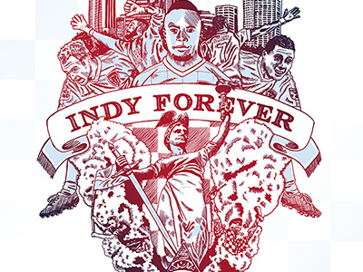 Indy Eleven Poster