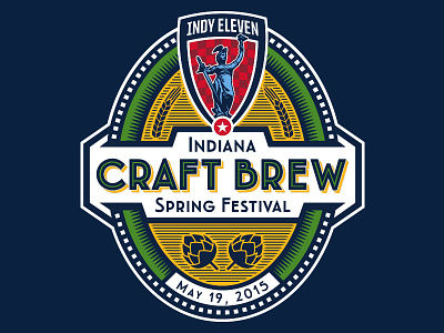 Indiana Craft Brew Spring Festival beer craft beer indianapolis indy eleven nasl soccer