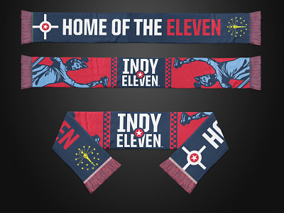 Indy Eleven Lady Victory Scarf