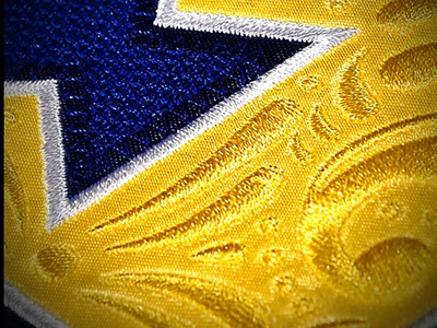 Sweden Jersey Detail adidas hockey sweden