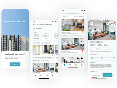 iMoove - House Rental App