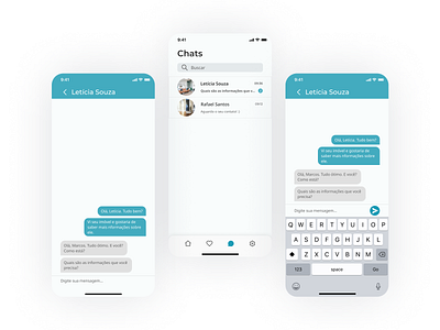 iMoove Chat - House Rental App