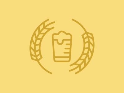 Beer beer drinking icon illustration minneapolis minnesota