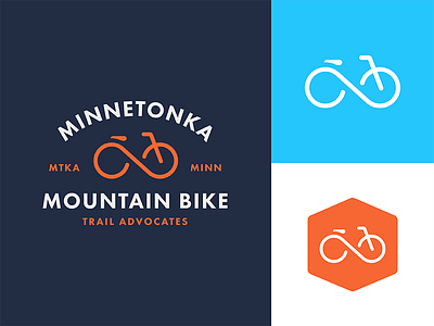 Tonka MTB badge bike biking logo minnesota mountain bike tire