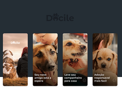 Docile- mobile adoption application