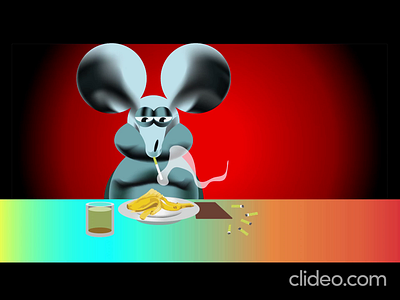 Mouse Animation for Class Exercise animation characterdesign motion graphic