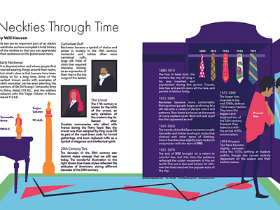 Neckties Through Time Spread