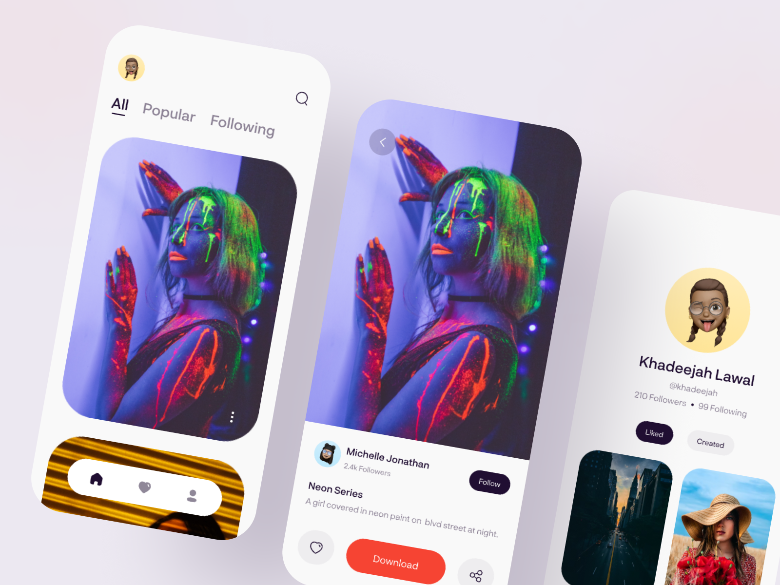 Wallsie - Mobile App Design By Abubakar Abdulsalam On Dribbble