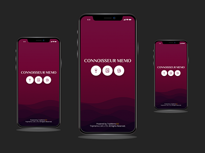 Connoisseur Memo 3d animation app branding design graphic design illustration logo motion graphics typography ui ux vector