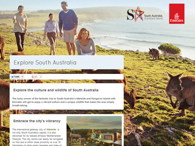 Explore South Australia with Emirates australia emirates explore photo photography south web website