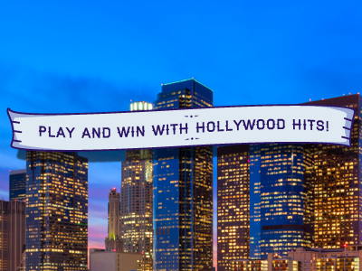 Hollywood Hits Banner angeles banner city hits hollywood la los photo photography scape type typeography typography