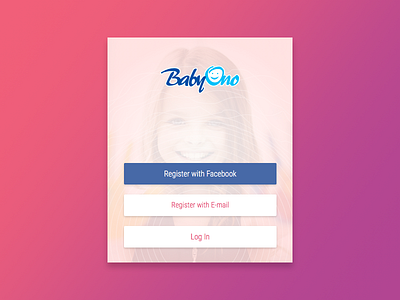 20 Days Sketch UI Contest #day001 - Sign Up Modal