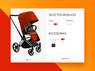 20 Days Sketch UI Contest #day012 - E-commerce-Shop add to cart card dailyui design e commerce ecommerce ecommerce app ecommerce ui flat material product product card product details shop sketch stroller ui ux