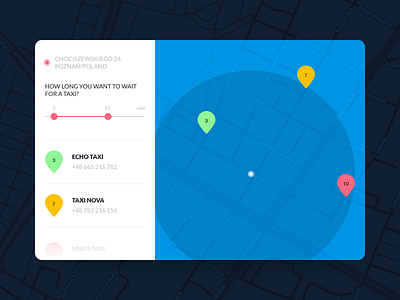 20 Days Sketch UI Contest #day020 - Location Tracker