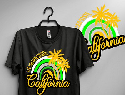 California Vintage T-shirt Design bulk t shirt design design happy new year 2021 happy valentines day illustration new design siyam design t shirt t shirt design topography tshirt design tshirt art vintage t shirt