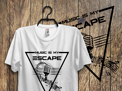 T-shirt Design For Music Lovers