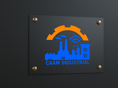 CAAM INDUSTRIAL logo desogn lettering logo logo design logodesign logos logotype