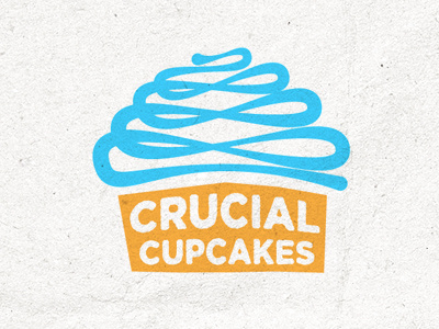 Crucial Cupcakes cupcakes logo