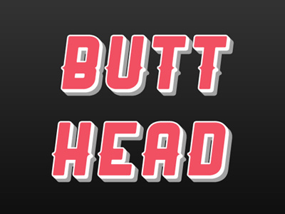 Butthead