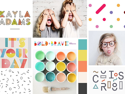 Mood board — Kids Clothing Company