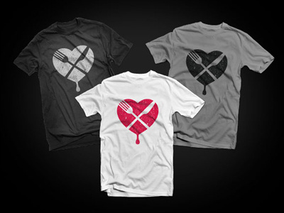 Eat Your Heart Out Tshirts heart logo tshirt