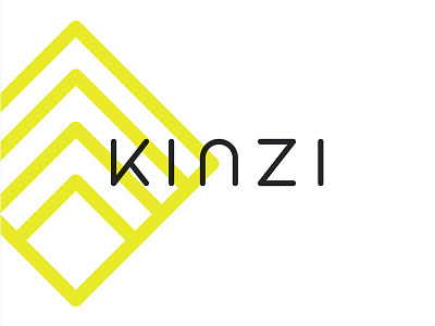 Kinzi Logo brand identity ecommerce fitness gym health identity design logo sketch