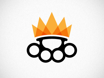 The Power Kingdom Corporation brass knuckles crown logo music