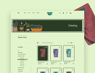Zebrado app branding design e commerce ecommerce ui vegan visualdesign