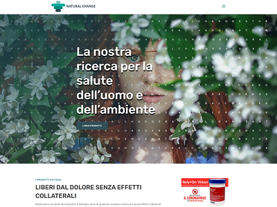 Italian Pharma Company Divi Design