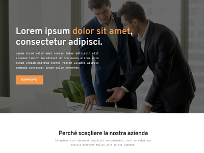 Business Company Divi Layout