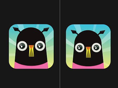 Left or right chicken game ios portrait question