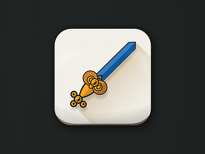 Flat is a color briscola flat game icon ios italy outofthebit white wip