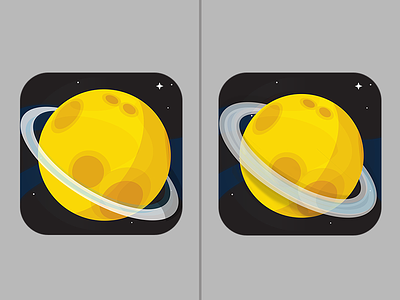 Left or right? game icon ios wip