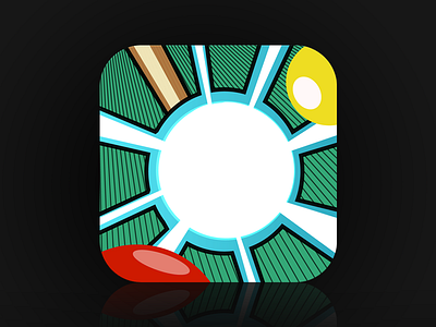 Carom [wip] game icon ios wip