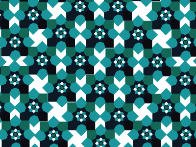 Pattern Cover Book arabic book cover geometric pattern