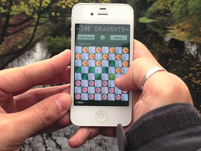 The checkers for ios