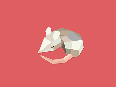 a dead mouse in a square house blog game engine low poly tigsource video game