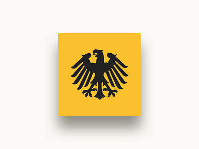 German Flag Proposal concept country design eagle federal eagle flag german logo redesign switzerland