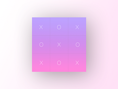 Tic Tac Toe 5x5 Sizes and Modes by mitchallen on Dribbble