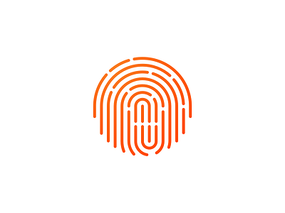 Fingerprint_simplified finger fingerprint id print touch